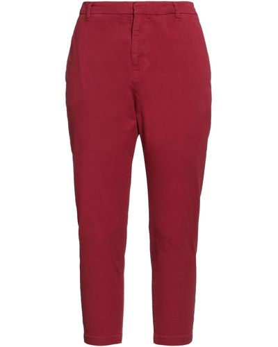 Nili Lotan Pantalone - Rosso