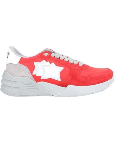Atlantic Stars Sneakers - Red