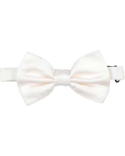 Dolce & Gabbana Krawatten & Fliegen - Weiß