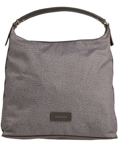 Borbonese Handbag - Grey