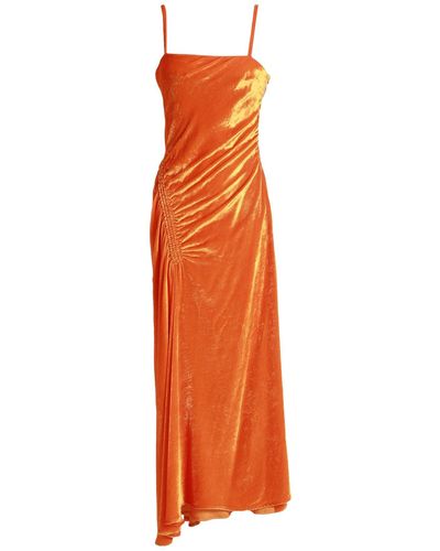 Proenza Schouler Vestido largo - Naranja