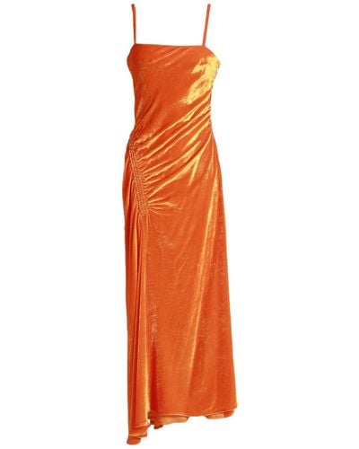 Proenza Schouler Vestito Lungo - Arancione
