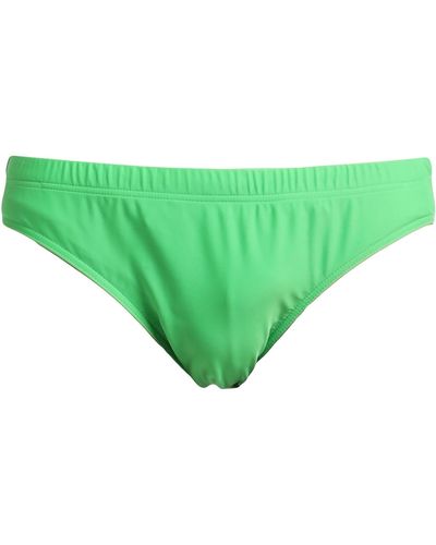 Moschino Bikini Bottoms & Swim Briefs - Green