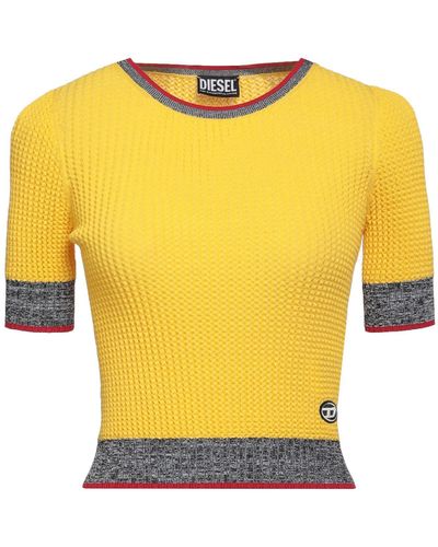 DIESEL Sweater - Yellow