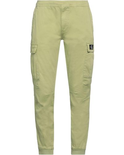 Calvin Klein Pantalone - Verde