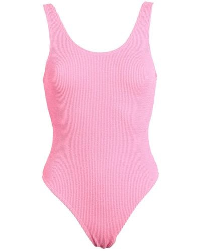TOPSHOP One-piece Swimsuit - Pink