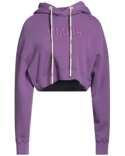 Palm Angels Sweatshirt - Purple