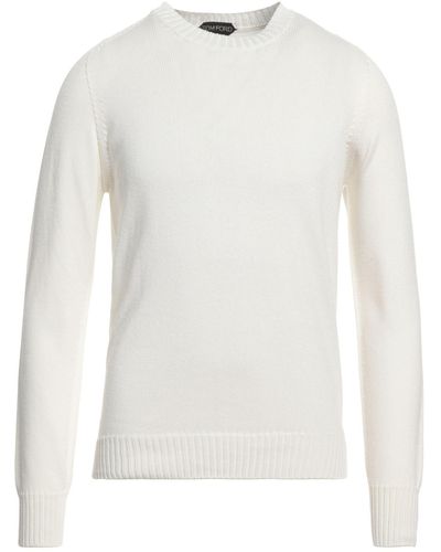 Tom Ford Pullover - Blanco