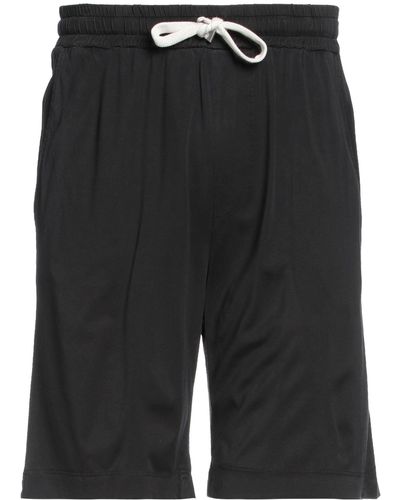 Daniele Fiesoli Shorts & Bermuda Shorts - Black