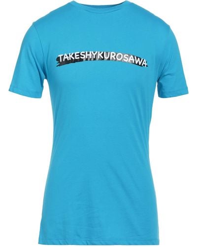 Takeshy Kurosawa T-shirts - Blau