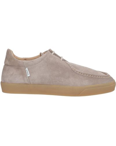 Dondup Lace-Up Shoes Leather - Brown