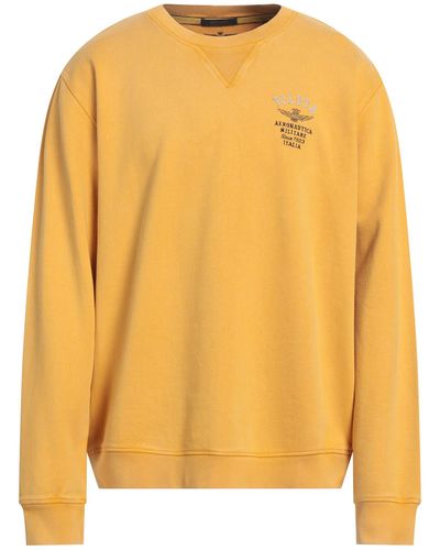 Aeronautica Militare Sweatshirt Cotton - Yellow