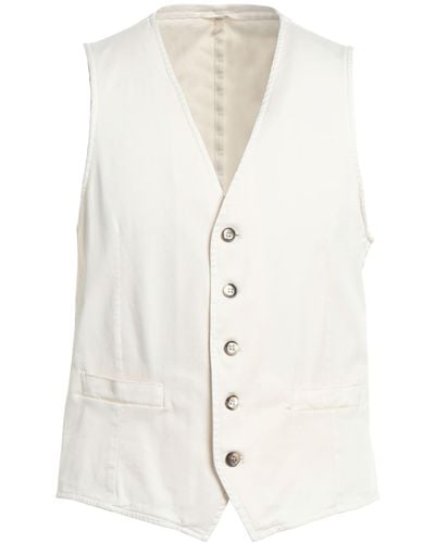 L.B.M. 1911 Tailored Vest - White