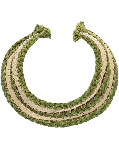 Aurelie Bidermann Necklace - Green