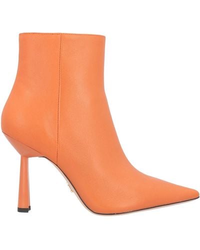 Orange Boots for Women | Lyst