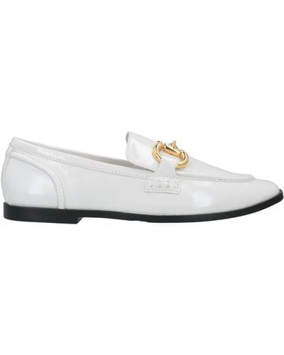 Jeffrey Campbell Loafers - White