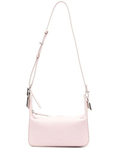 Lanvin Borsa A Spalla - Rosa