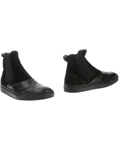 D’Acquasparta Ankle Boots - Black