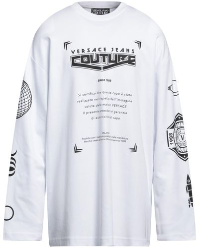 T-shirts à manches longues Versace Jeans Couture pour homme | Réductions  Black Friday jusqu'à 58 % | Lyst