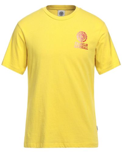 Franklin & Marshall T-shirt - Yellow