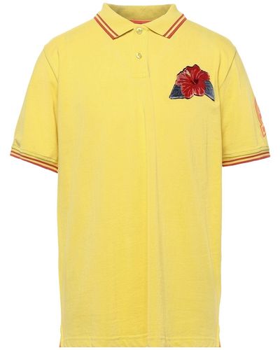 INVICTA WATCH Polo Shirt - Yellow