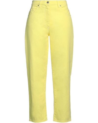 MSGM Jeans - Yellow