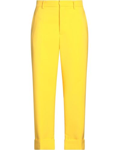 Plan C Trousers - Yellow