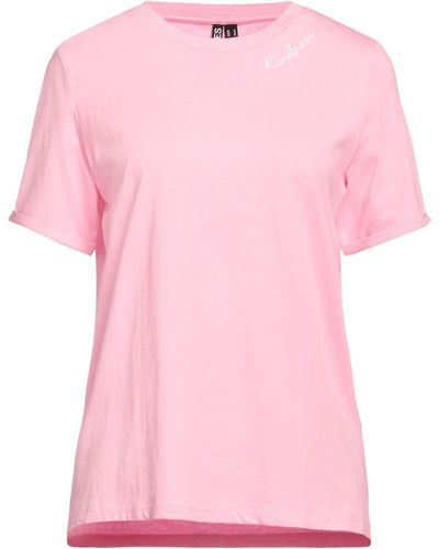 Pieces T-shirt - Pink