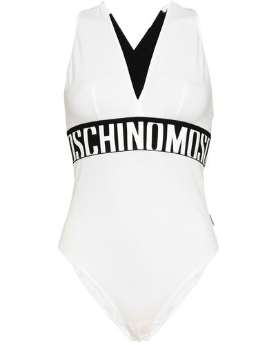 Moschino Lingerie Bodysuit - White