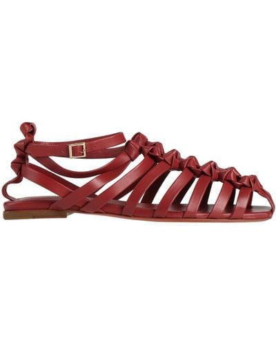 Santoni Sandals - Red