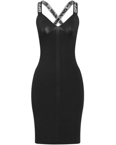 Off-White c/o Virgil Abloh Mini Dress - Black