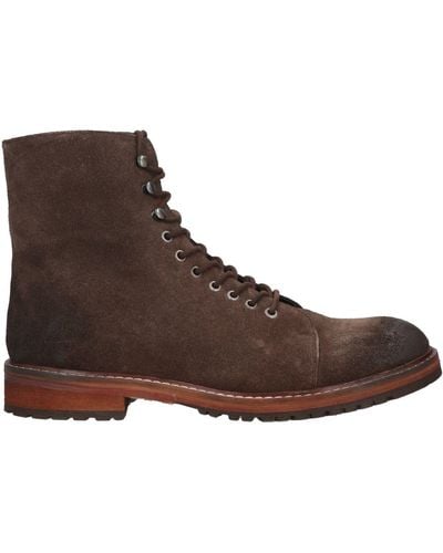 Minoronzoni 1953 Ankle Boots - Brown