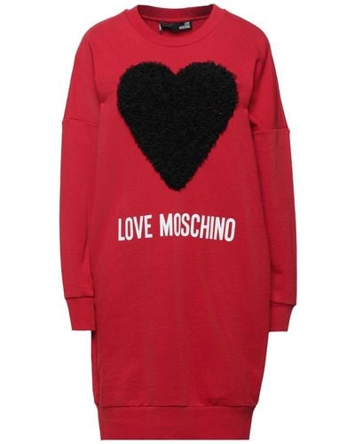 Love Moschino Mini-Kleid - Rot