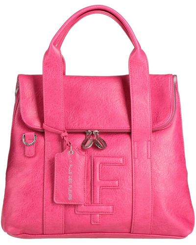 La Fille Des Fleurs Handtaschen - Pink
