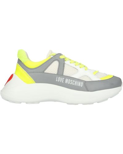 Love Moschino Sneakers - Gelb