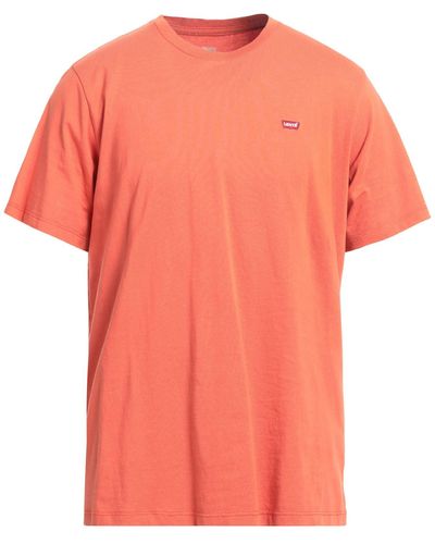 Levi's T-shirt - Orange