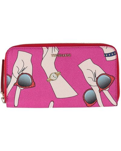 Trussardi Brieftasche - Pink