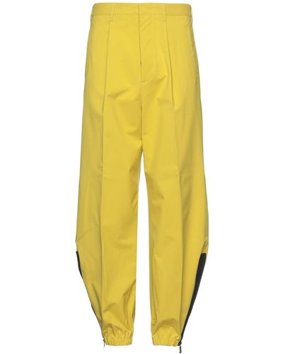 ZEGNA Pants - Yellow