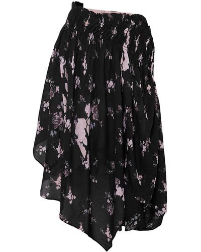 Preen Line Jupe midi - Noir