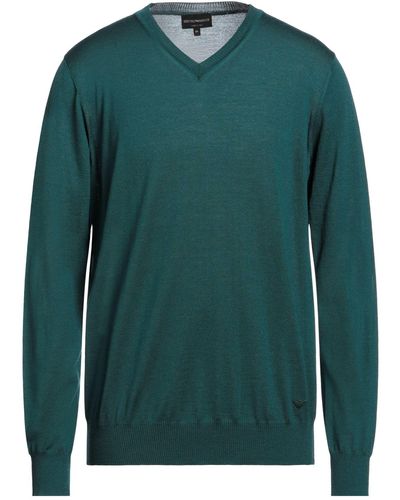 Emporio Armani Sweater - Green