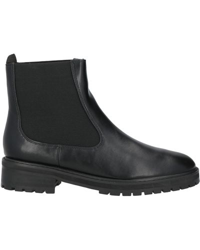 Vanessa Wu Ankle Boots - Black