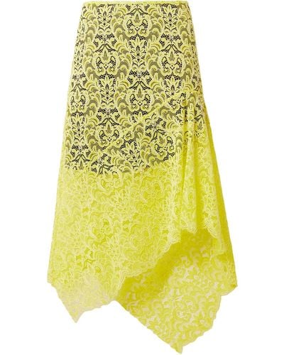 Marques'Almeida Midi Skirt - Yellow