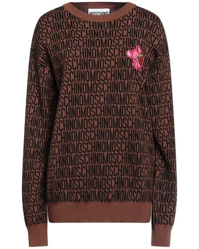 Moschino Sweaters and pullovers for Women | Online Sale up to 79% off | Lyst