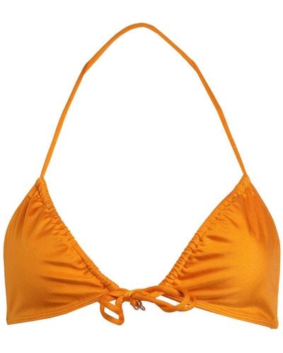 Faithfull The Brand Bikini Top - Orange