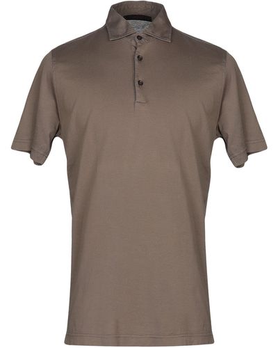 Jeordie's Polo Shirt - Brown