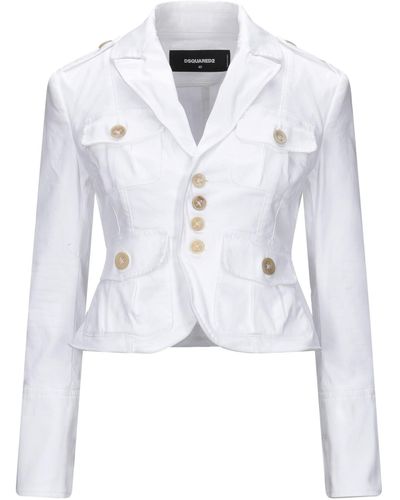 DSquared² Suit Jacket - White