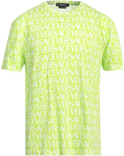 Versace Camiseta - Amarillo