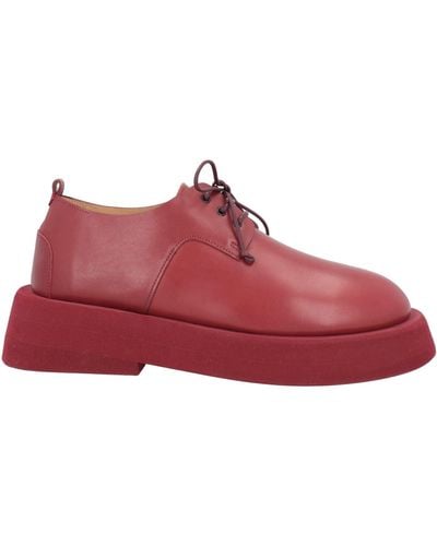 Marsèll Zapatos de cordones - Rojo