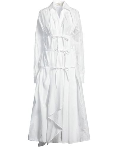 Marc Le Bihan Midi Dress - White