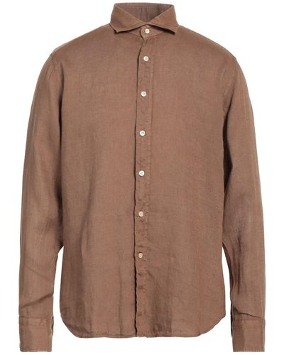 CALIBAN 820 Shirt - Brown